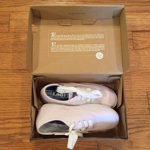 Toddler White Keds